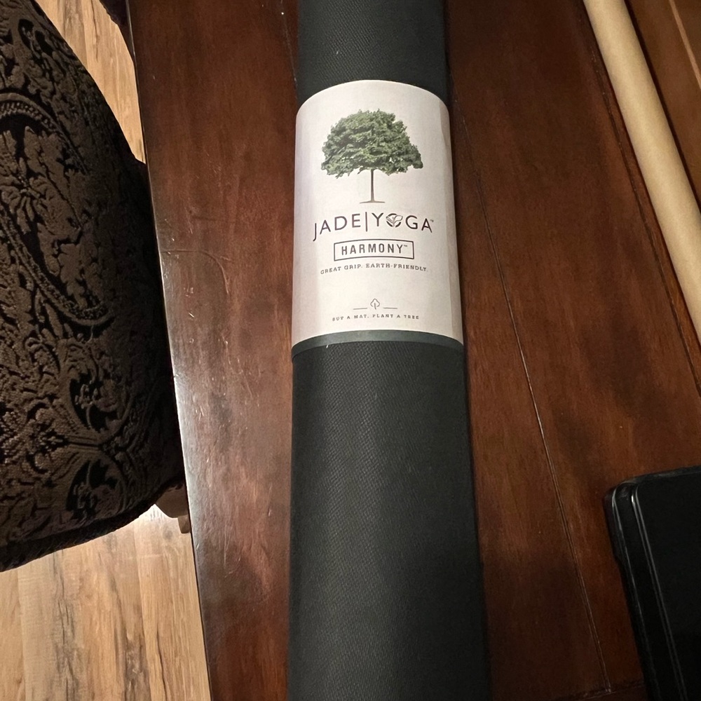 Harmony Black Yoga Mat